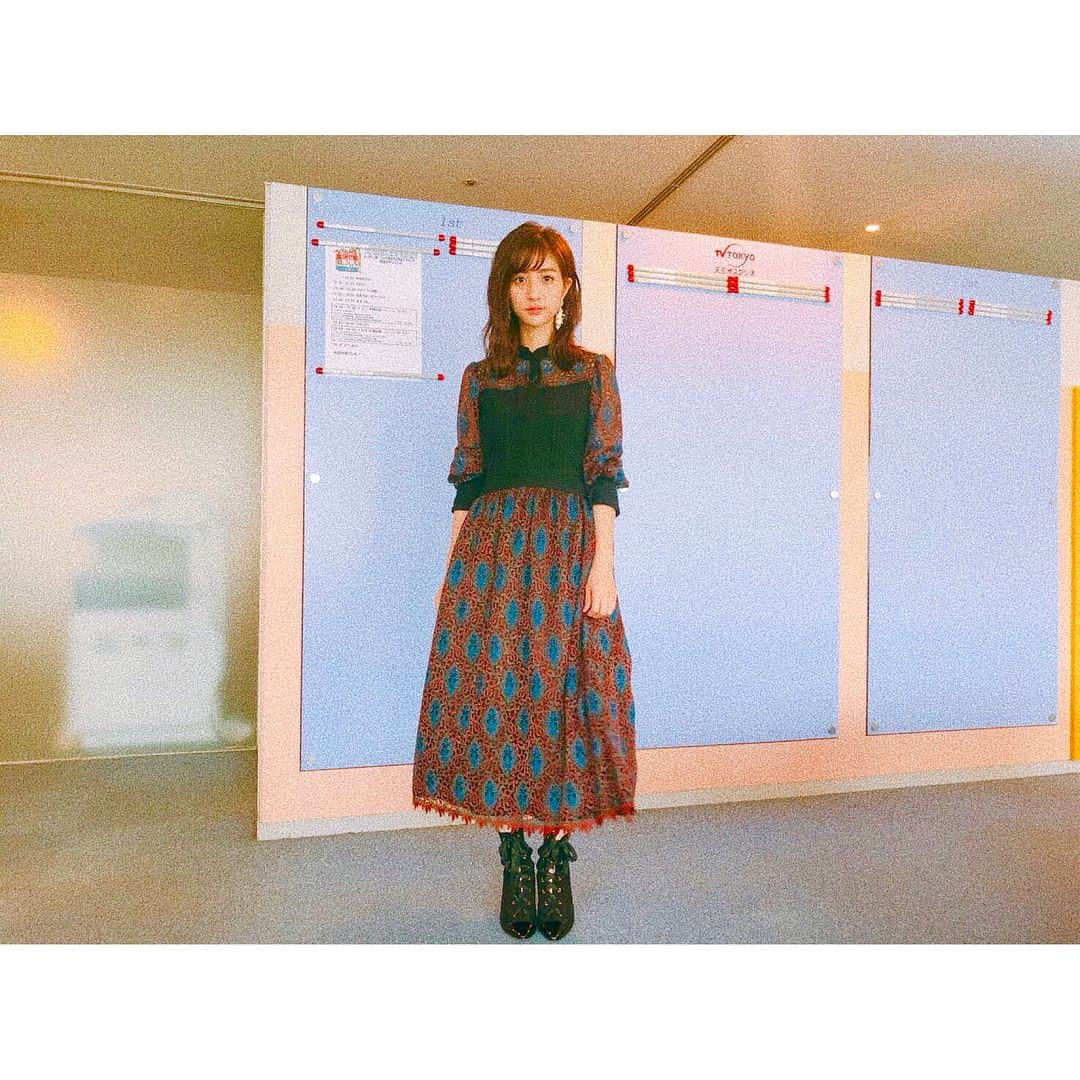 堀田茜さんのインスタグラム写真 - (堀田茜Instagram)「テレビ東京「じっくり聞いタロウ」 放送まだ先だけどお見逃しなきよう🤤💜 one-piece: @murralofficial  boots: @louboutinworld  pierce: @okiraku_press #あかねのいしょう」9月2日 15時10分 - akanehotta