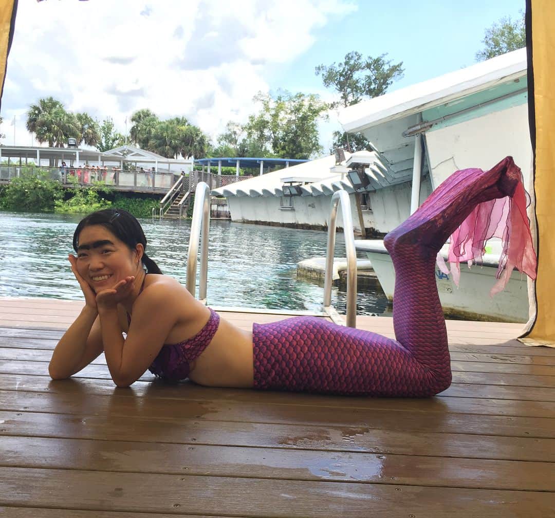 イモト　水着 イモトアヤコさんのインスタグラム写真 - (イモトアヤコInstagram)「・ #イッテQアメリカワールドツアー #今夜7:58〜  #インスタ映えを意識したワールドツアーになっております」9月2日 15時23分 - imotodesse