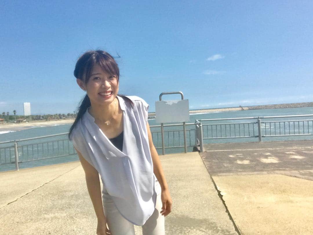 西澤由夏さんのインスタグラム写真 - (西澤由夏Instagram)「仕事ですが、初めて宮崎県に行ってきました！ 海が綺麗✨ ご飯も美味しい✨ 今年はまだ夏休みを取っていないので、今度またのんびりと行けますように！」9月2日 16時03分 - yknszw