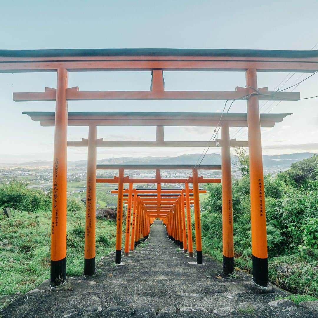 kさんのインスタグラム写真 - (kInstagram)「#浮羽稲荷神社 #赤い鳥居  #うきは #うきは市 #吉井町 #浮羽 #福岡 #うきはライフ #fukuoka #ukiha #ukihalife」9月3日 3時00分 - ukiha_life