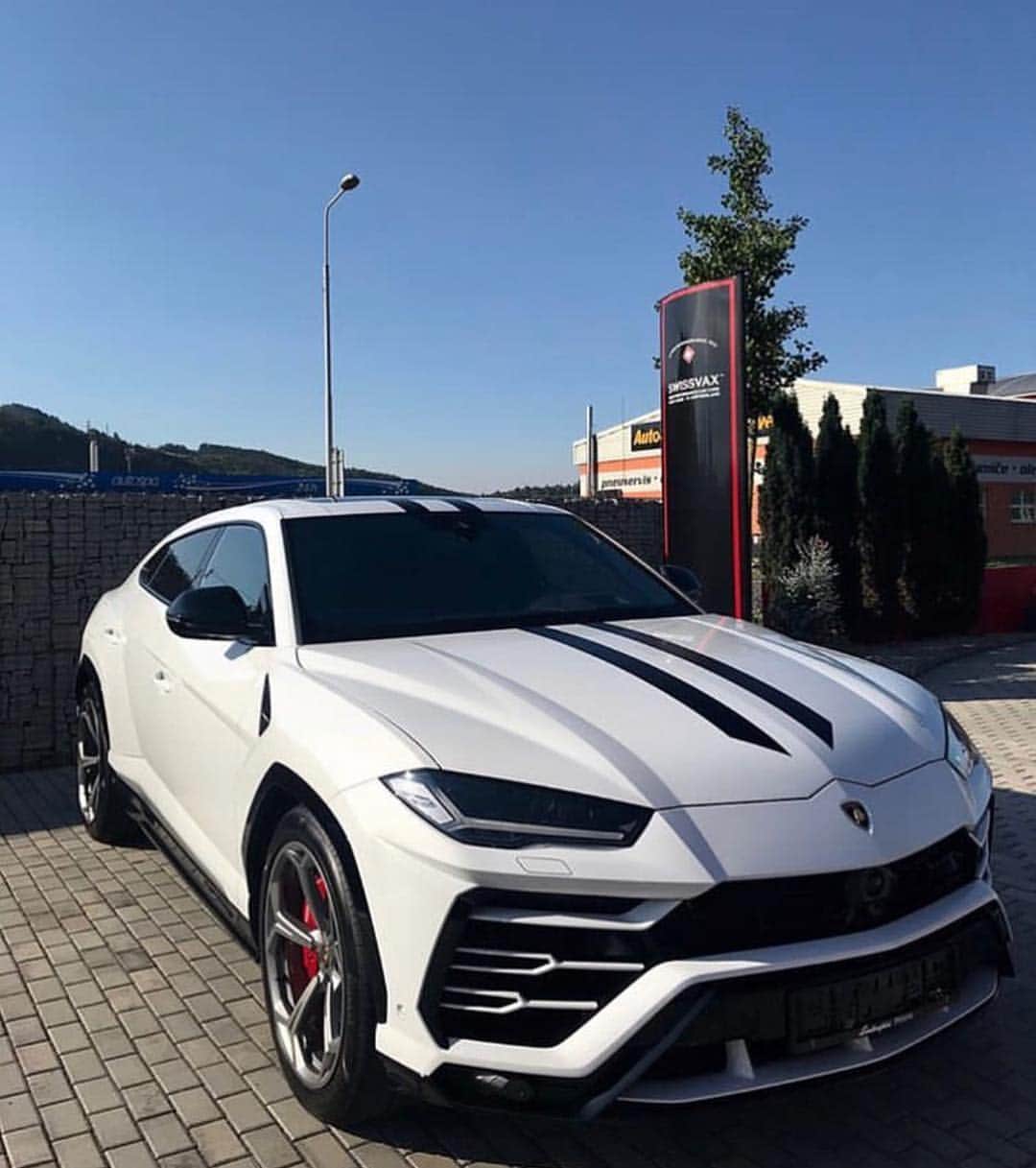 Lamborghiniのインスタグラム：「- URUS - #lamborghini #Sunday」