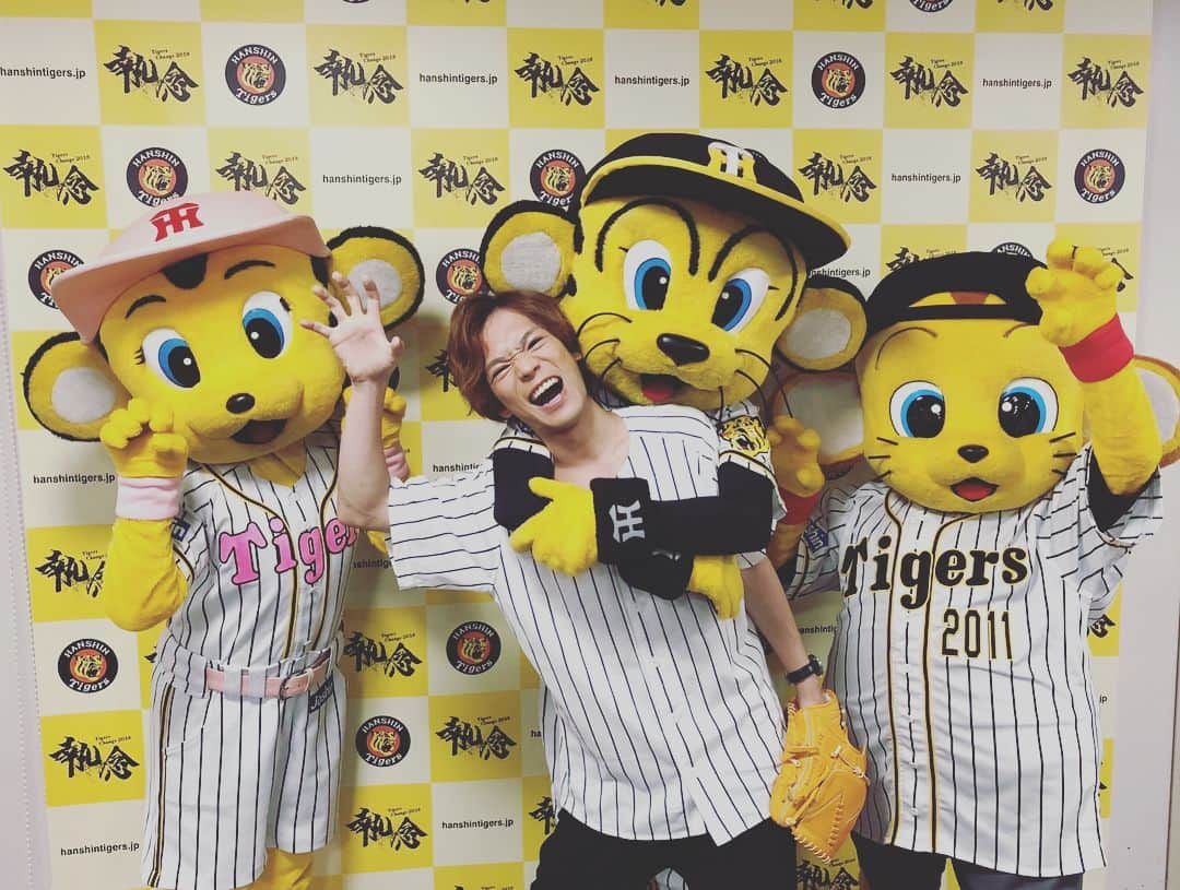 小野賢章さんのインスタグラム写真 - (小野賢章Instagram)「ありがとうございました！ 阪神タイガース×ダイヤのA」9月2日 18時30分 - kenshoono1005