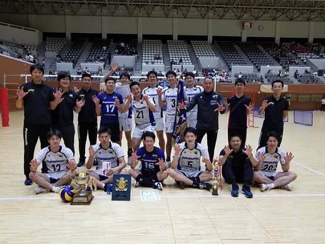 伊賀亮平のインスタグラム：「近畿総合優勝しました！応援ありがとうございました！🏅 リーグにむけて頑張ります！ #わっしょい」