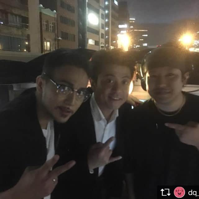 のインスタグラム：「me&YUKINARI,DJ YK a.k.a YUTO  now cruising🚢♪ #ルイーズ #クルージング #exdapump #djyk #singer #yukinari #ken #asa #shipofools 因みにYKはウチナーンチュ♡」