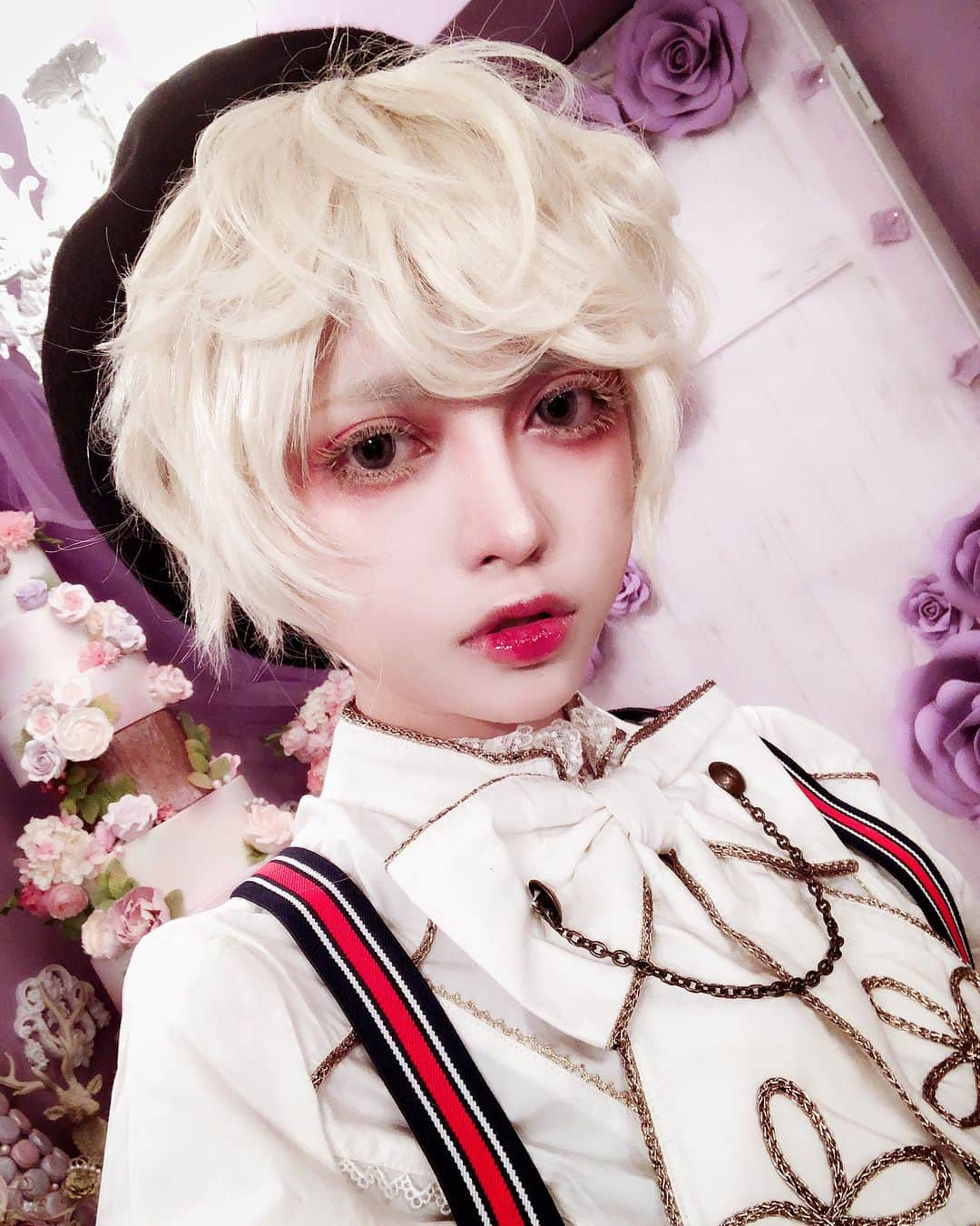 松竹ねじめさんのインスタグラム写真 - (松竹ねじめInstagram)「お人形ごっこ🌹  #cosplay #cos #cosplayer #coser #japanesecosplayer #japanesecosplay #selfie #コスプレ #コスプレイヤー #人形 #ドールメイク #ドール #dollmake #doll」9月2日 22時43分 - chiinejime