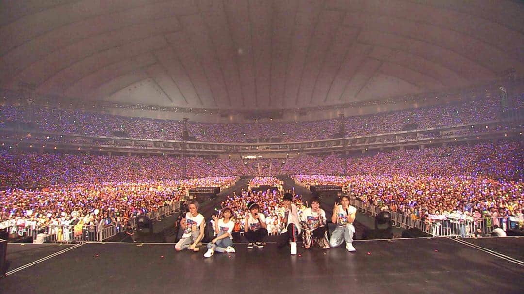 與真司郎さんのインスタグラム写真 - (與真司郎Instagram)「Thank you!!!!!! Tokyo Dome day 2!!!!!! #AAA #CAL #みんなホンマ最高 #iloveyou❤️」9月2日 22時41分 - shinjiroatae1126