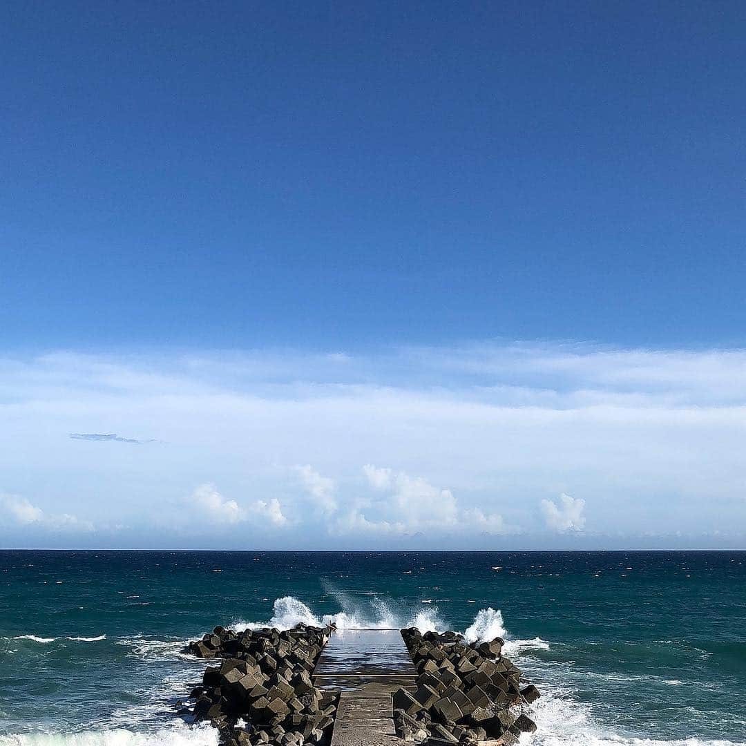 tosa_nishikawaさんのインスタグラム写真 - (tosa_nishikawaInstagram)「. Typhoon approaching. . . . . Kochi Prefecture, Pacific Ocean. . .」9月2日 23時27分 - tosa_nishikawa