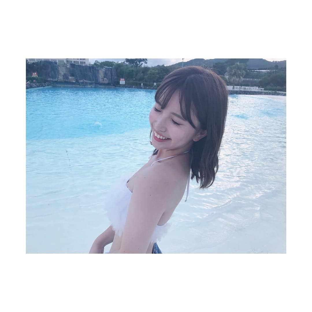 川崎成美さんのインスタグラム写真 - (川崎成美Instagram)「#プール #水着」9月3日 0時02分 - naru_1127