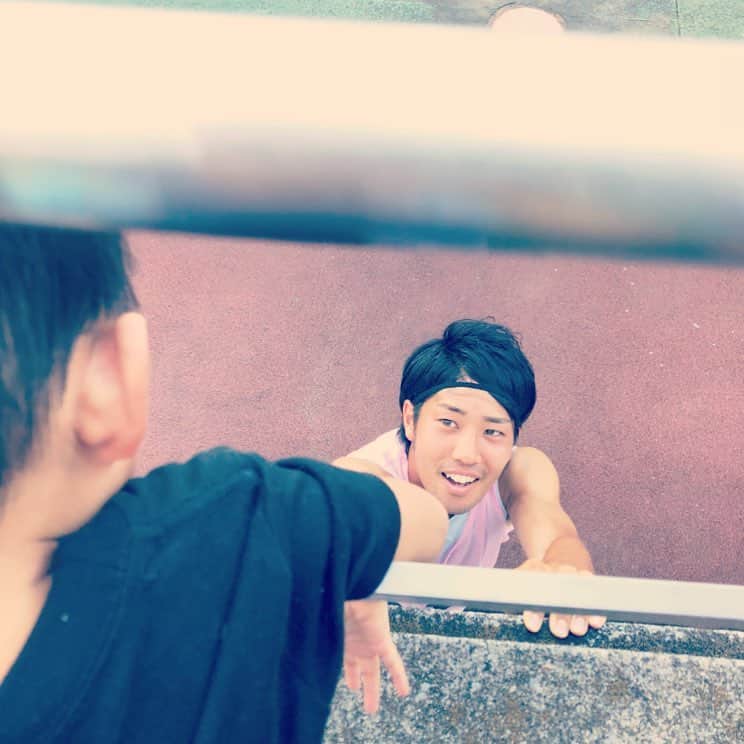 野崎雅也のインスタグラム：「#良い意味でぶっ飛んでいたい #他人は関係ない #自分のやるべき事やれる事に最大限集中する #それが結果的に人の為チームの為になってるってのが理想 #競争なんだけど競争じゃない #上下の関係じゃなくて横の関係 #人と競争するのやーめた！笑 #LoveisAll」