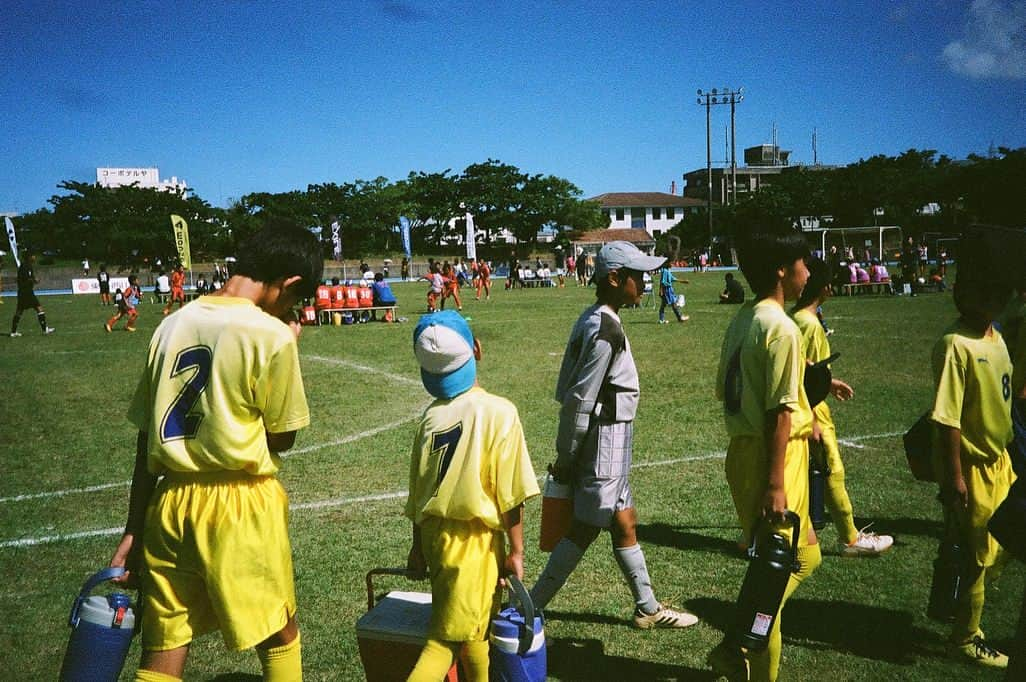 須田アンナさんのインスタグラム写真 - (須田アンナInstagram)「. "⚽️EXILE CUP 2018⚽️" 子供達の一生懸命な姿と笑顔。 みんなが未来を作っていくと思うと 色んな想いが込み上げました! #EXILECUP #九州大会1 #沖縄 #annababyfilm」9月3日 21時08分 - annastagram.official