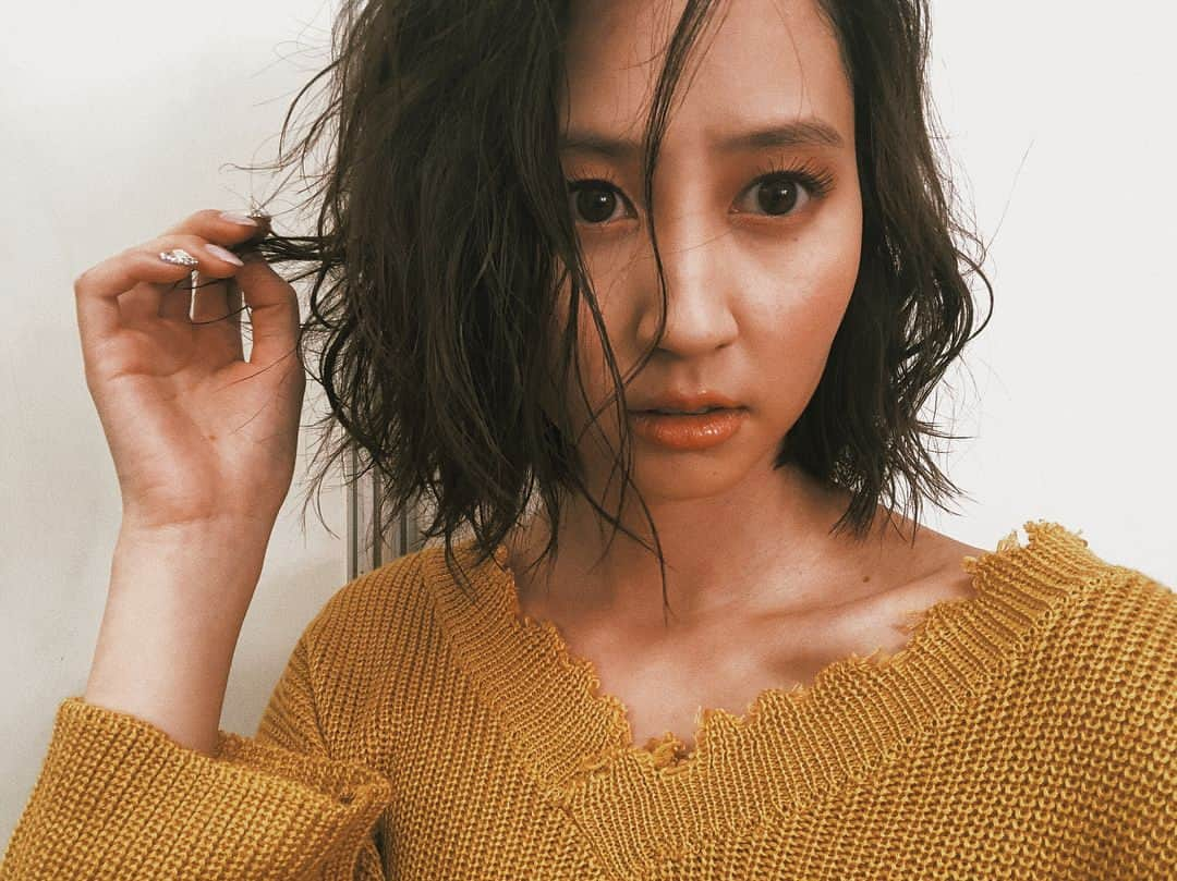 河北麻友子さんのインスタグラム写真 - (河北麻友子Instagram)「💛💛💛 #TGC #Evris」9月3日 13時59分 - mayukokawakitaofficial