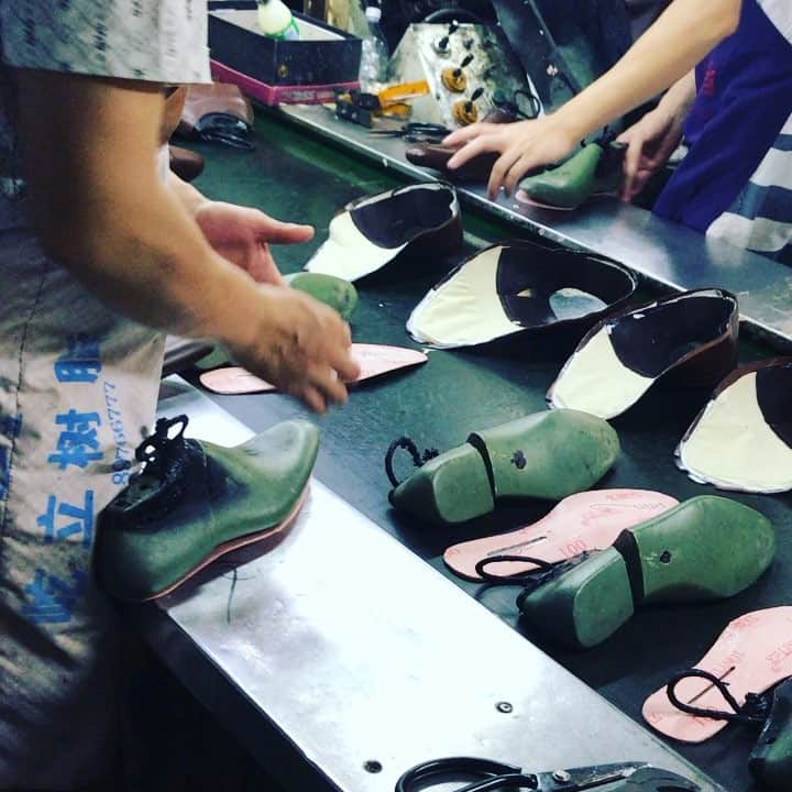 靴好きなら知っている奈良の靴メーカー?シャミー株式会社☘のインスタグラム