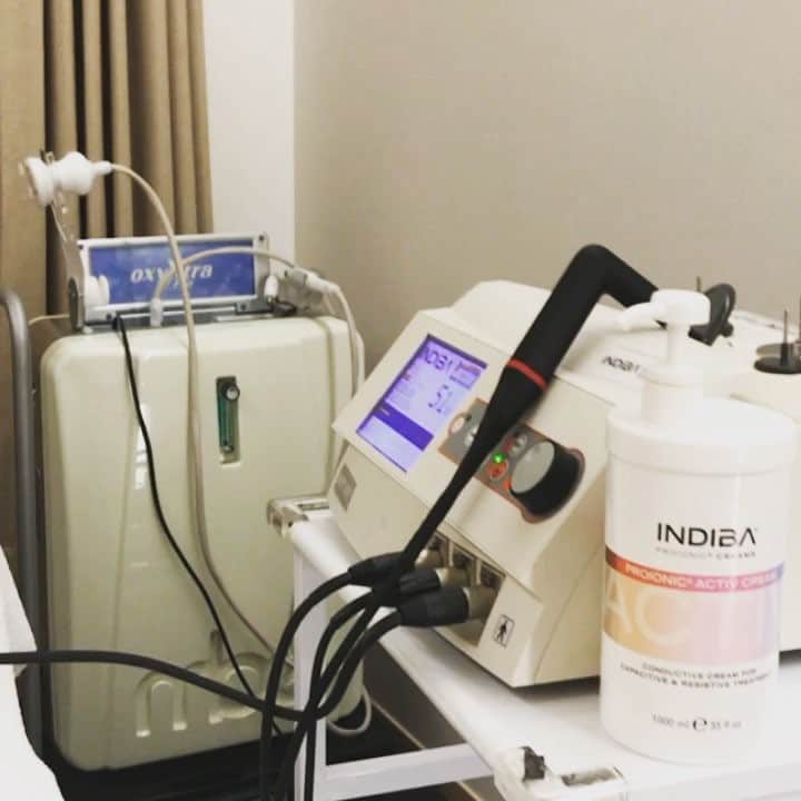 のインスタグラム：「#indiba」
