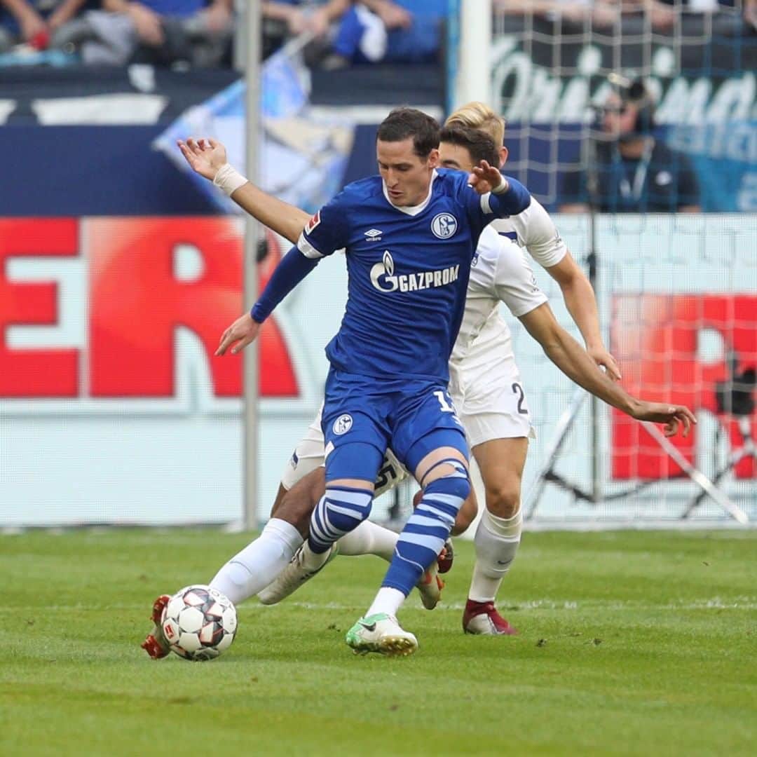 セバスティアン・ルディのインスタグラム：「Ich hab mir mein erstes Spiel für Schalke defintiv anders vorgestellt! Nächstes mal müssen wir es besser machen und die Punkte mitnehmen! #teamS04」