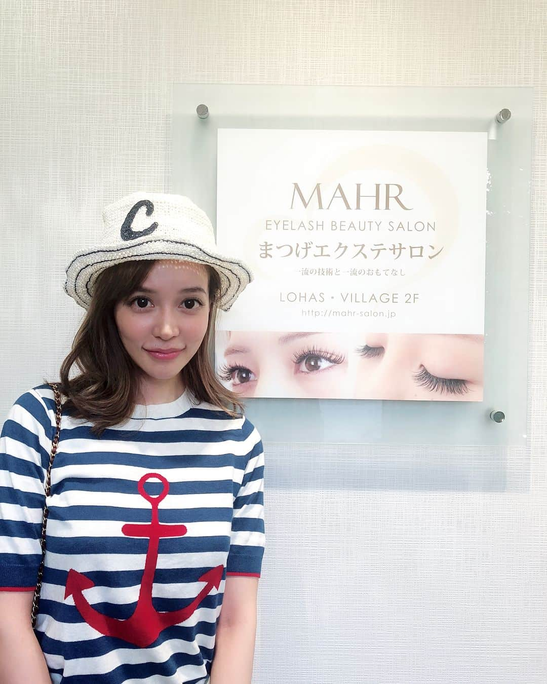 大沢ケイミさんのインスタグラム写真 - (大沢ケイミInstagram)「久々マツエクしていただきましたょ〜 @mahr_salon ありがとうございます♡」9月3日 16時40分 - keimy0609