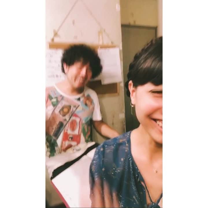 のインスタグラム：「お！お！おお！おっお！ #新曲 #みんなで歌お #荒ぶる小寺」