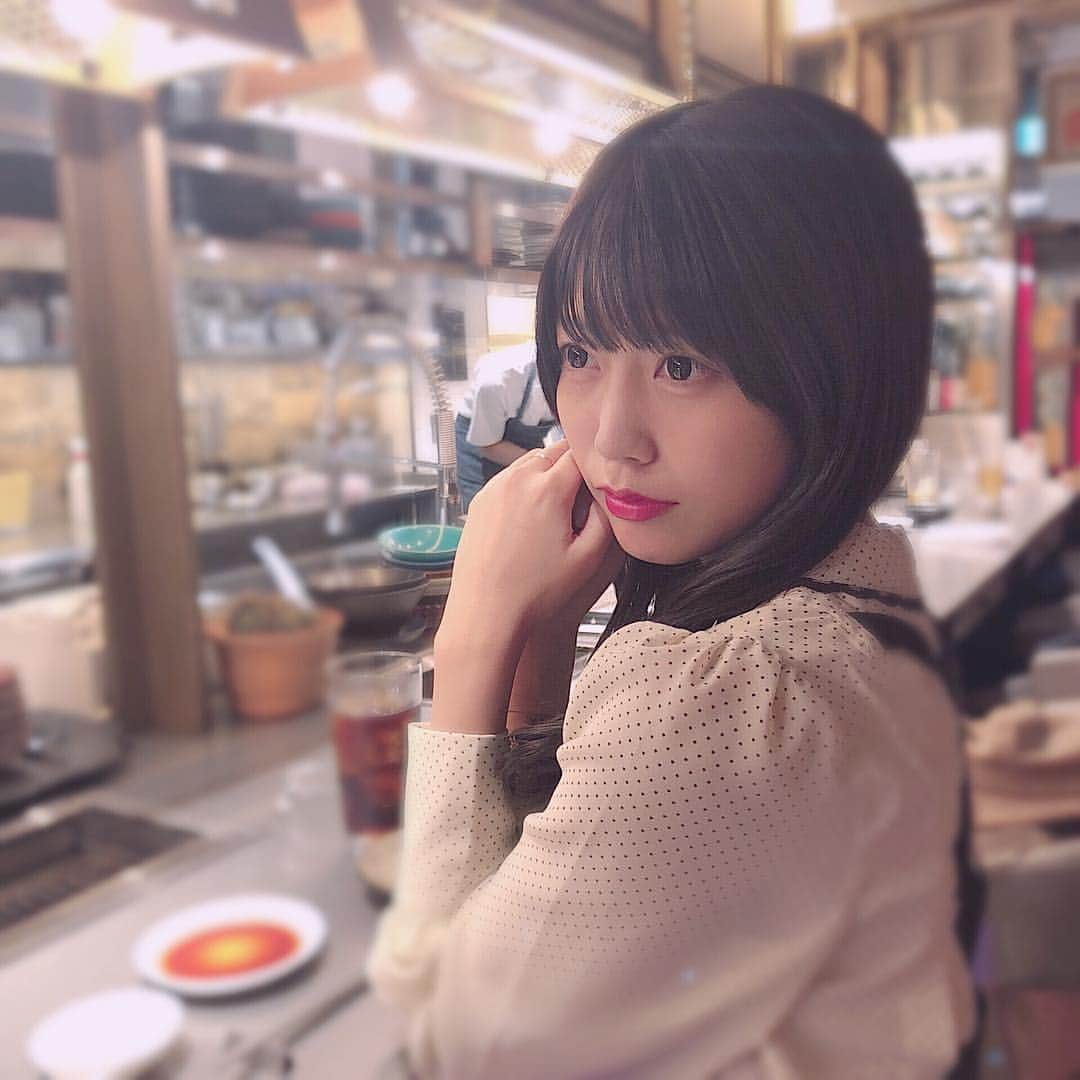 松下玲緒菜さんのインスタグラム写真 - (松下玲緒菜Instagram)「黒髪すき？」9月3日 19時49分 - matsushita_reona