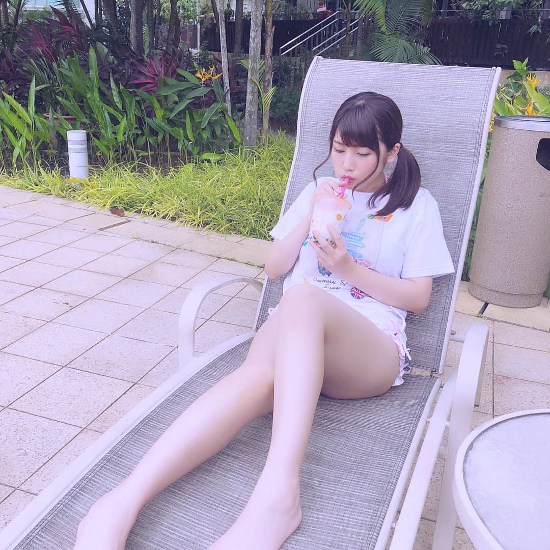 霧島さくら  水着 霧島さくらさんのインスタグラム写真 - (霧島さくらInstagram)「プール🏊💭 @@@@ #プール #今日は