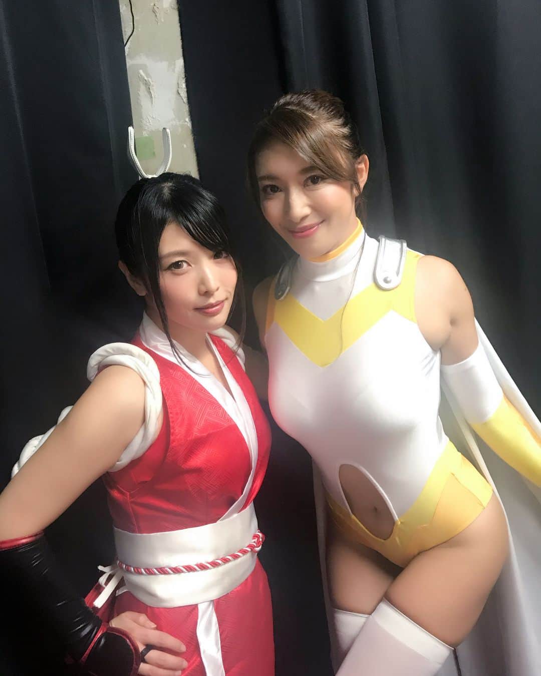 新村あかりのインスタグラム：「2018.9.1 GIGAスーパーヒロインショー☆ このような貴重な体験ができ嬉しかったです！ ありがとうございました(^^) #GIGA #小早川怜子 #新村あかり」