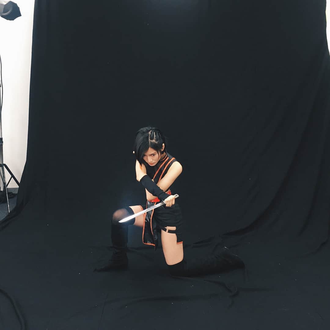 小林玲のインスタグラム：「﻿ 舞台『NINJA ZONE』﻿﻿ ﻿﻿ BGの1人でくノ一の﻿﻿ 橘華(きっか)を演じます。﻿﻿ 一言で表すとツンデレ😏﻿ ﻿﻿ ‪稽古も終了し、﻿﻿ 本日場あたりです！！﻿﻿ 本番までの残された僅かな時間。﻿﻿ その間も少しでも前に進みたい。﻿﻿ 成長したいから、最後まで﻿ しっかり向き合います。﻿﻿ #舞台 #NINJAZONE」