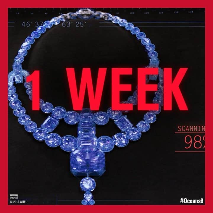 Ocean’s 8のインスタグラム：「Keep your eyes on the prize.  Own #Oceans8 on Blu-ray™ 9/11.」