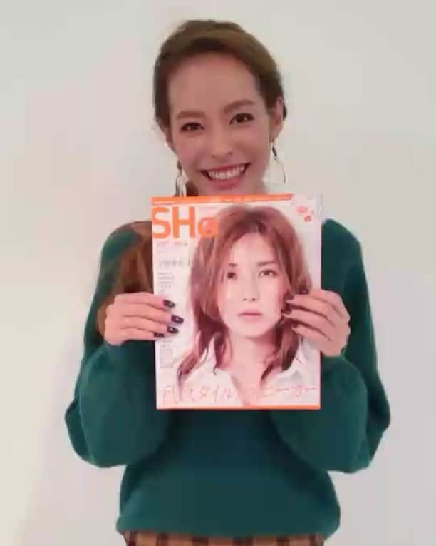 SHeのインスタグラム：「SHe 10月末発売号  SHe Vol.5 SHe Web magazine #道端アンジェリカ #横田ひかる #松本愛 #梨衣名 #前田希美 #武田静香 #杉枝真結 #藤江れいな #平木愛美 #越川由貴 #佐藤朱(AKB48team8) #行天ゆりな(AKB48team8)」