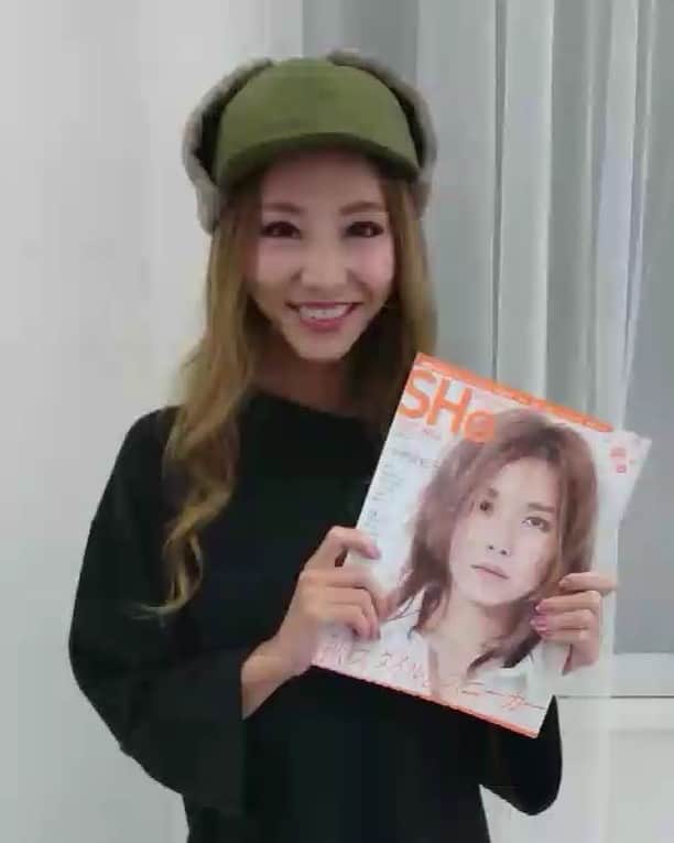 SHeのインスタグラム：「SHe 10月末発売号  SHe Vol.5 SHe Web magazine #道端アンジェリカ #横田ひかる #松本愛 #梨衣名 #前田希美 #武田静香 #杉枝真結 #藤江れいな #平木愛美 #越川由貴 #佐藤朱(AKB48team8) #行天ゆりな(AKB48team8)」