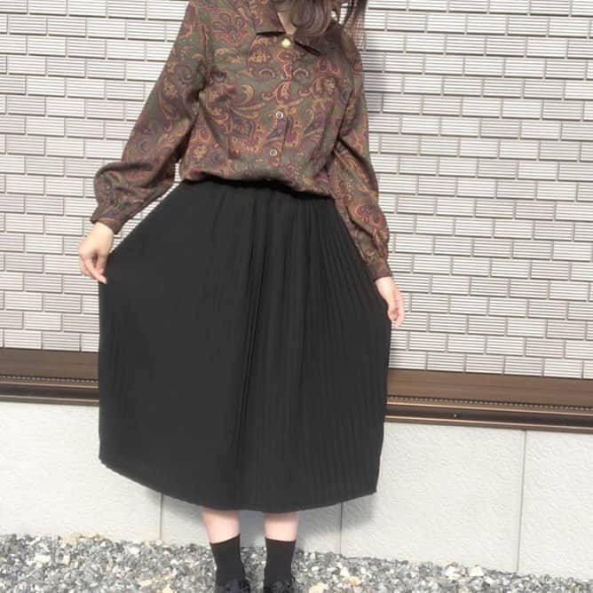 古着女子さんのインスタグラム写真 古着女子instagram 柄シャツコーデ Check This 9090s ㅤ 10 1 から Youtube Igtv 始まります ㅤ 公式line Furuzyo で検索 Line だけのお知らせや古着の疑問にも答えます ㅤ 柄シャツ