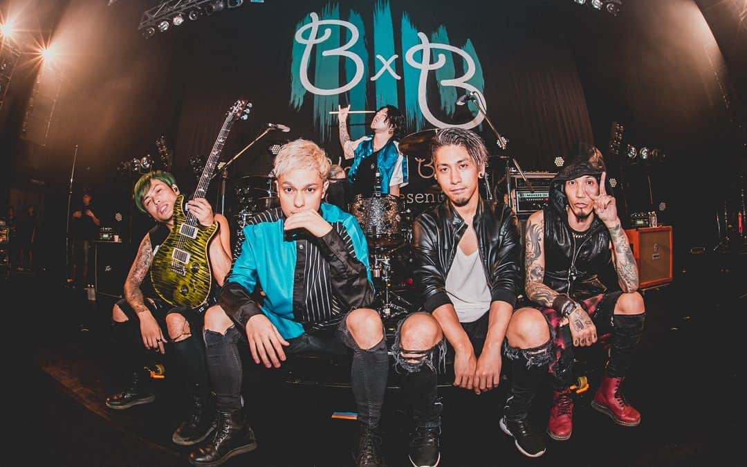 coldrainさんのインスタグラム写真 - (coldrainInstagram)「Cyan presents BLACK × BLUE #coldrain #Cyan  Photos by @yamada_mphoto」9月4日 23時00分 - coldrain_official