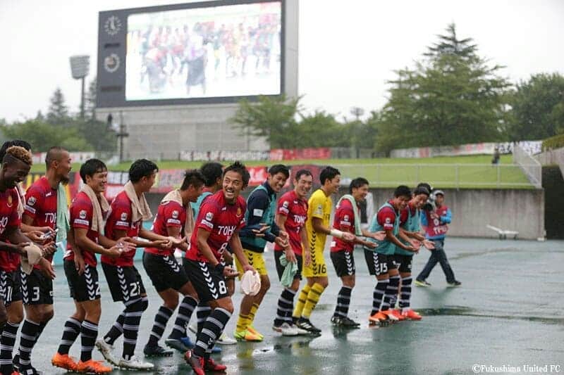 福島ユナイテッドFCのインスタグラム
