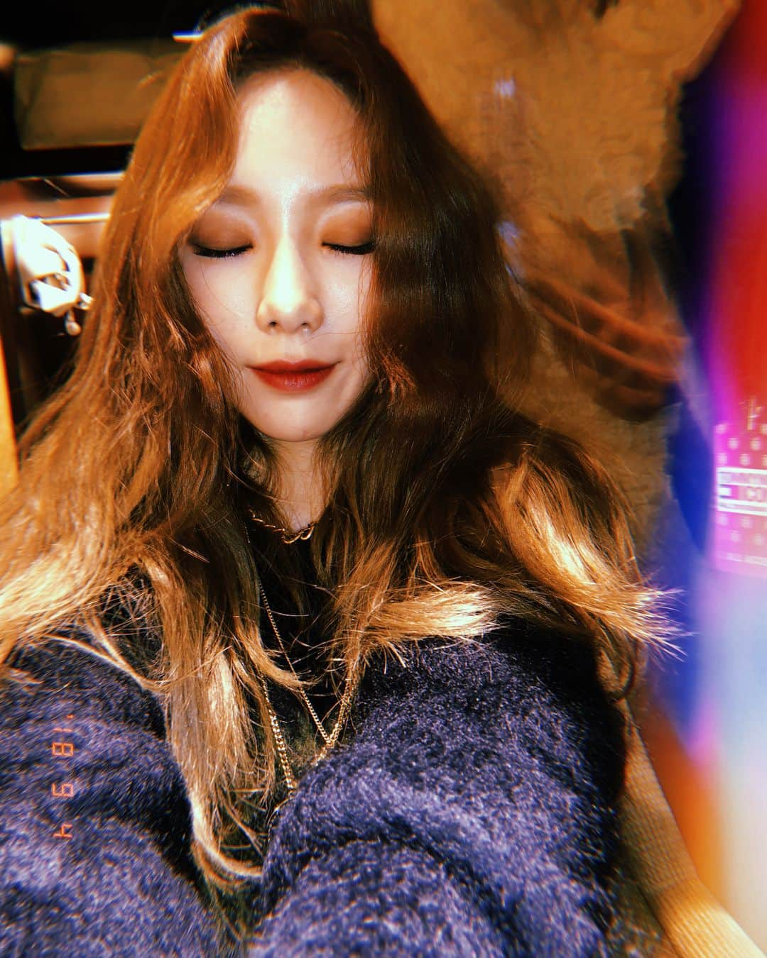 テヨン さんのインスタグラム写真 - (テヨン Instagram)「🧜🏻‍♀️🙏🏻 @tommyhilfiger」9月5日 10時22分 - taeyeon_ss