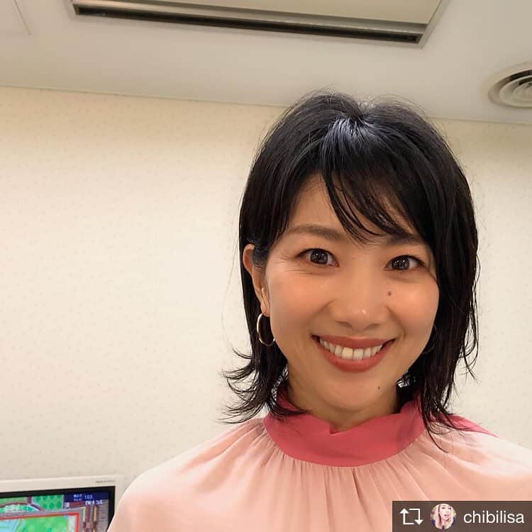 潮田玲子のインスタグラム