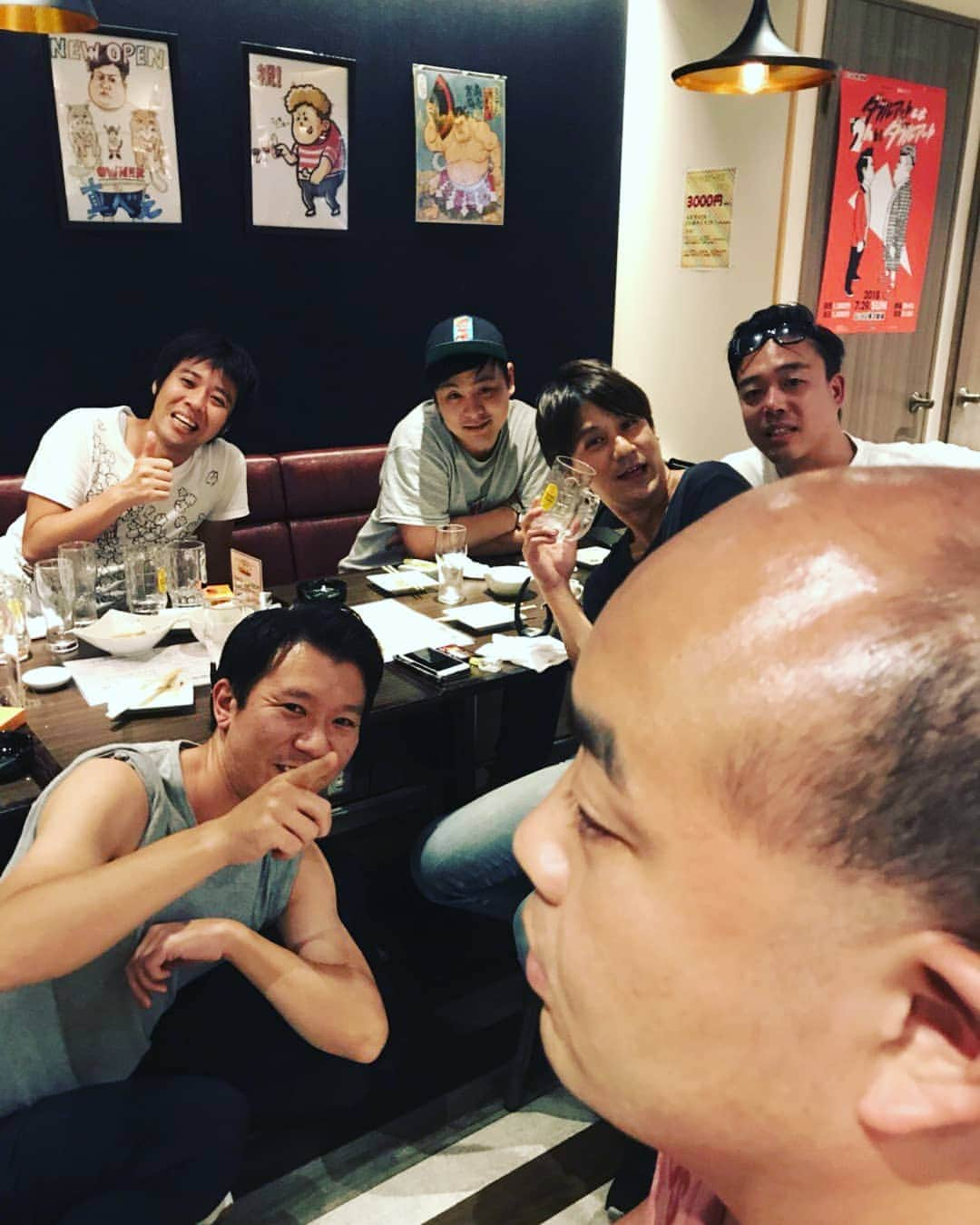 大林健二さんのインスタグラム写真 - (大林健二Instagram)「10/6(土) モンスターエンジンVSギャロップVSスマイル「KOZERIAI」 会場：イエスシアター、19:00開演 料金：前売2000円/当日2300円 Ｙコード：506209 があります。 チケット取り置き受け付けます。 で、このライブの前哨戦として、明日インスタライブを配信します。 詳細はまた。 #KOZERIAI #前回は #林さんがテクノカット #明日 #インスタライブ配信 #激きつ罰ゲーム」9月5日 11時54分 - obayashi0406