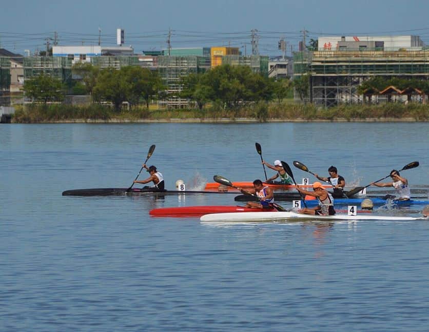 のインスタグラム：「インカレ終了 k-4 1000ｍ3位 k-1 200ｍ2位 ありがとうございました。  次は全日本💪 頑張ります！ #canoesport #kayak  #石川県#木場潟公園 #特訓#日本体育大学 #canoe」