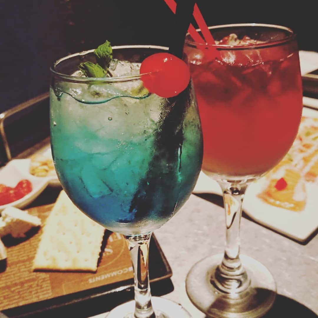 玉木くるみのインスタグラム：「オシャレなとこ連れてきてもらった( 'ч' )」