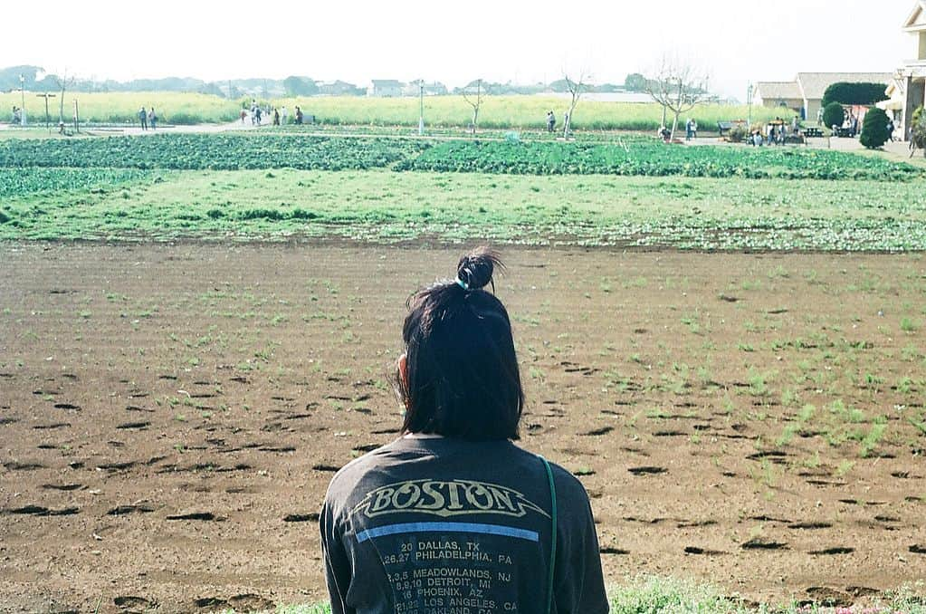 岡本玲さんのインスタグラム写真 - (岡本玲Instagram)「. そういえば このBOSTONのTシャツ、 メッセージとかコメント多いです。 アメリカでもイカツくてカッコ良いおじさま達に 話しかけられたり⚡️ てろんてろんのバンT、好きです。」9月5日 22時03分 - rei_okamoto