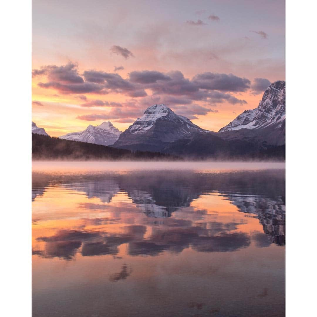 Eelco Roosのインスタグラム：「Another day, another time and a different perspective - but same lake as previous post. Oh Canada」