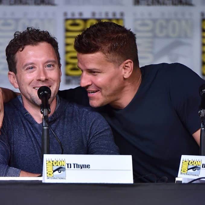 デヴィッド・ボレアナズのインスタグラム：「this is adorable」