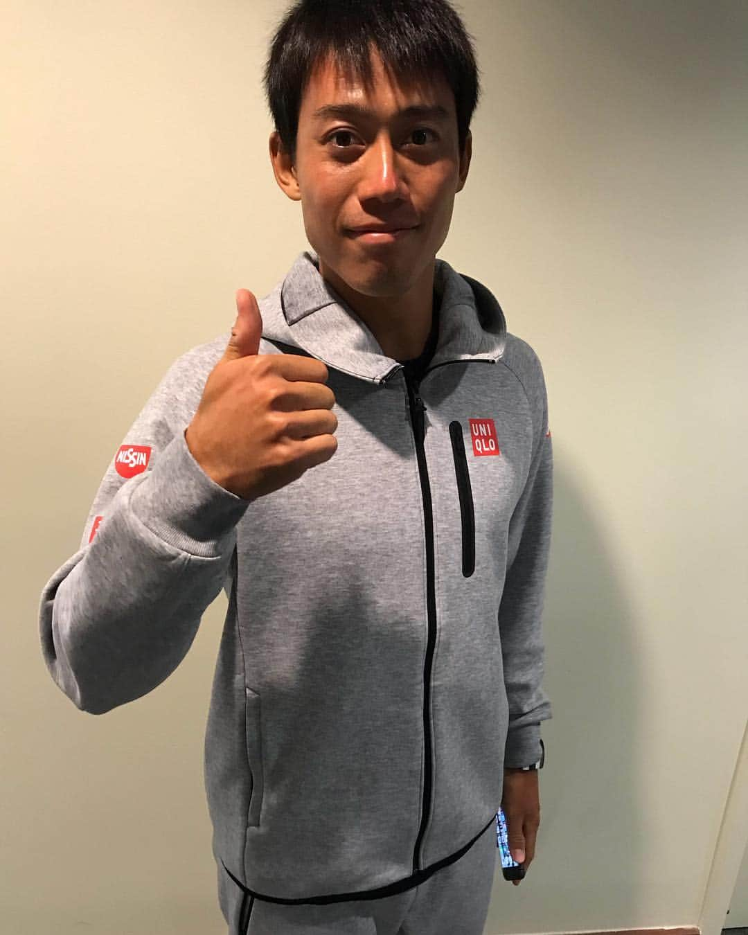 錦織圭さんのインスタグラム写真 - (錦織圭Instagram)「‪Very proud of today’s match.  Was a huge battle! Go 🇯🇵! 👍 www.keisapp.com‬」9月6日 8時57分 - keinishikori