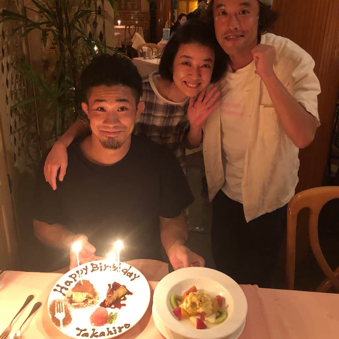 岸本加世子さんのインスタグラム写真 - (岸本加世子Instagram)「芦田先生とやついとイタリアンの名店へ。過ぎてしまいましたが、芦田先生のお誕生日祝いも。#bravegym #芦田崇宏 #やついいちろう」9月7日 0時08分 - kayokokishimoto