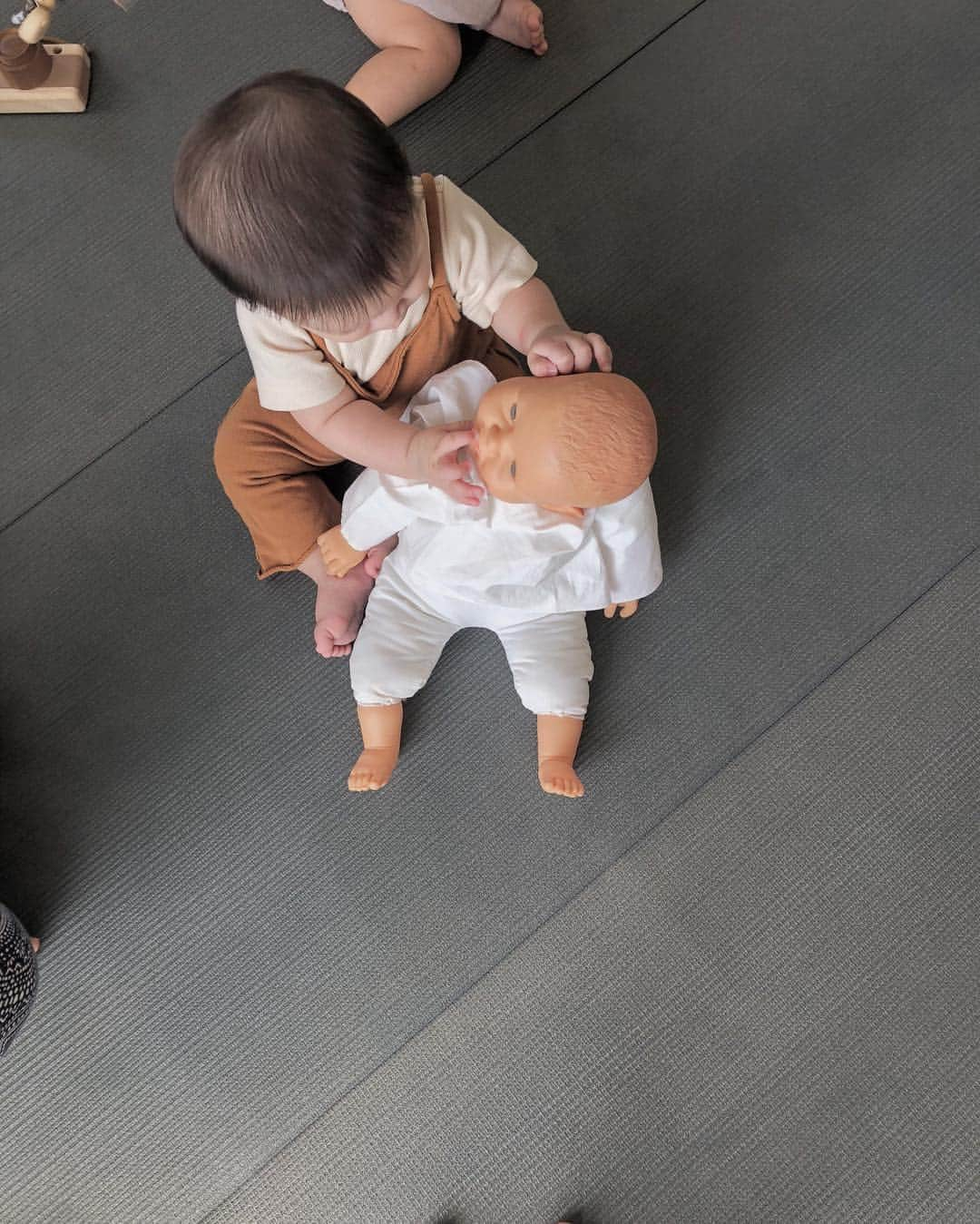 藤田ななみさんのインスタグラム写真 - (藤田ななみInstagram)「ㅤㅤㅤㅤㅤㅤㅤㅤㅤㅤㅤㅤㅤ last baby yoga...」9月6日 16時32分 - nanami311_