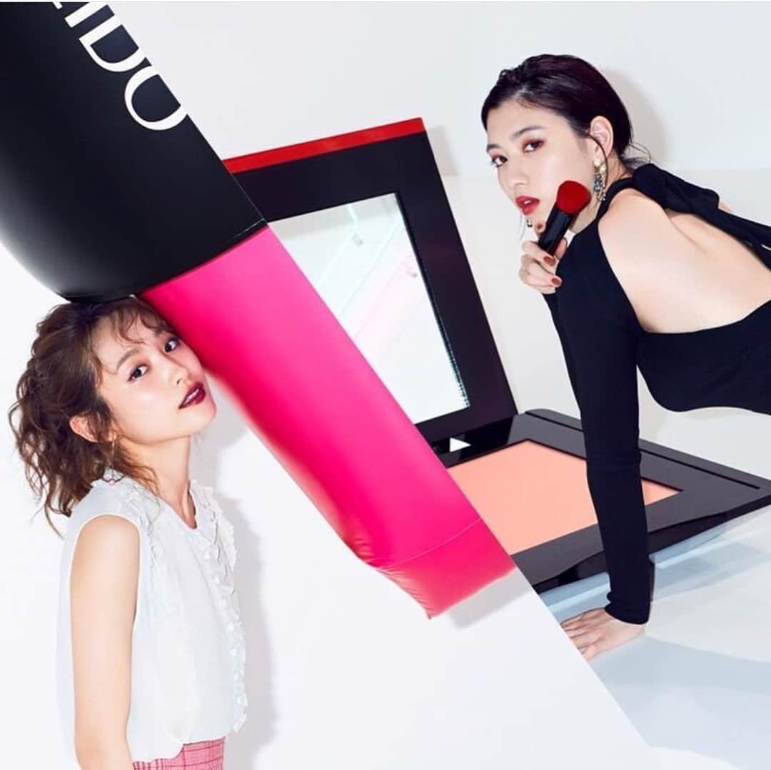 三吉彩花さんのインスタグラム写真 - (三吉彩花Instagram)「@shiseido  @beanartist_shiseido_wwd_jp  w/ @i_am_takahashi ❤️」9月6日 19時04分 - miyoshi.aa