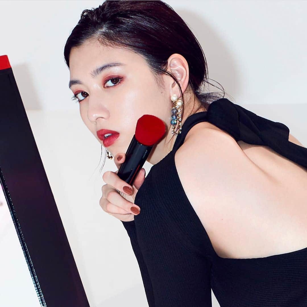 三吉彩花さんのインスタグラム写真 - (三吉彩花Instagram)「@shiseido  @beanartist_shiseido_wwd_jp  w/ @i_am_takahashi ❤️」9月6日 19時04分 - miyoshi.aa
