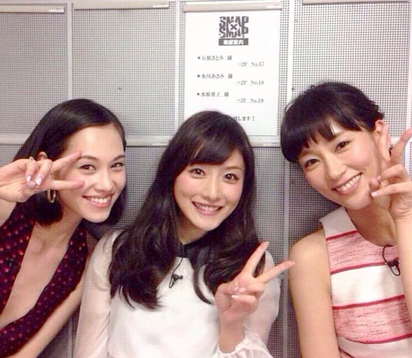 石原さとみ　ファンアカウントのインスタグラム：「この3人ほんと可愛い大好き！♡ ・ #石原さとみ#ishiharasatomi  #失恋ショコラティエ#さえこさん」