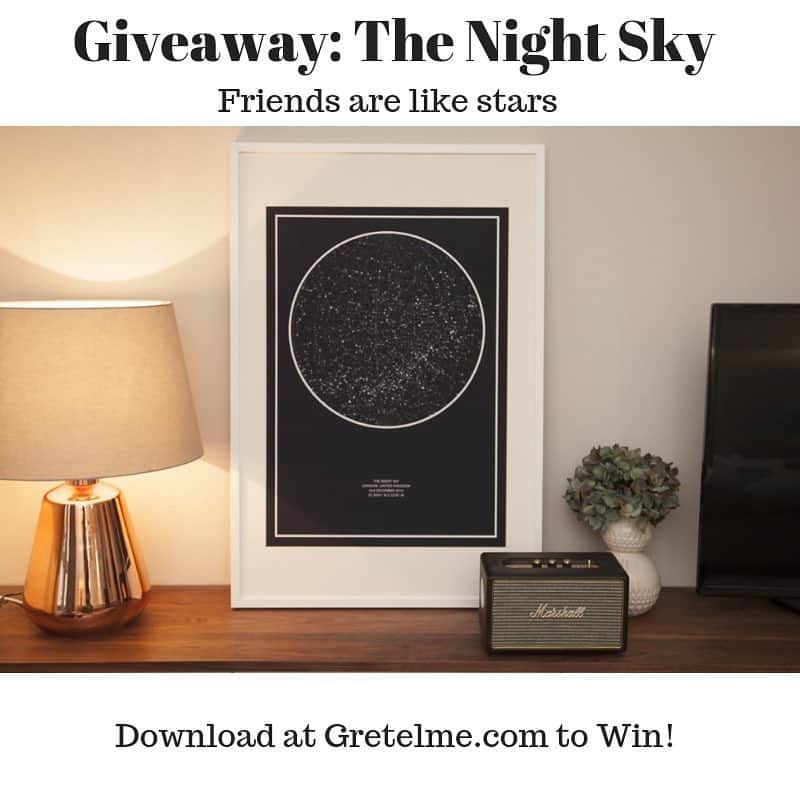 WEDDING APPARELのインスタグラム：「Follow @gretel_me Friends are like stars and Gretel guides you home to them.  Download Gretel at www.gretelme.com for a chance to win your The Night Sky (US$120 value)」