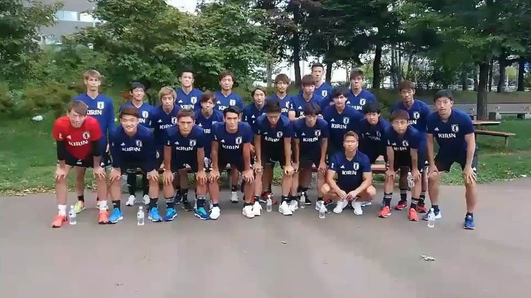 遠藤航のインスタグラム：「すでに発表されましたが明日行われる予定であったチリ戦が中止となりました。  今は少しでも早く皆さんが元の生活に戻れることを願っています。  一緒に頑張りましょう！！ #北海道  #共に #一緒に #がんばろう  #日本代表 #samuraiblue」