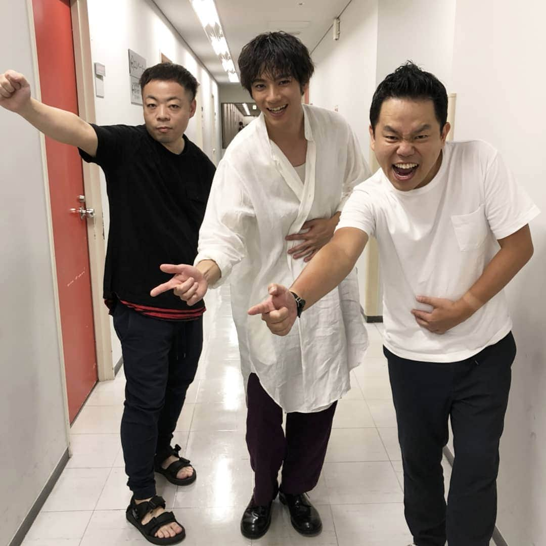 山田裕貴さんのインスタグラム写真 - (山田裕貴Instagram)「今日22:00～ 初めての『 #ダウンタウンDX 』 初めての #ダウンタウン さんに そして、好きなことばかりで、 感動してしまいました。 #ダイアン さんも大好きで 一緒に #ゴイゴイスー していただきました。 #ゴイゴイスー #スーを差し上げます」9月6日 21時17分 - 00_yuki_y