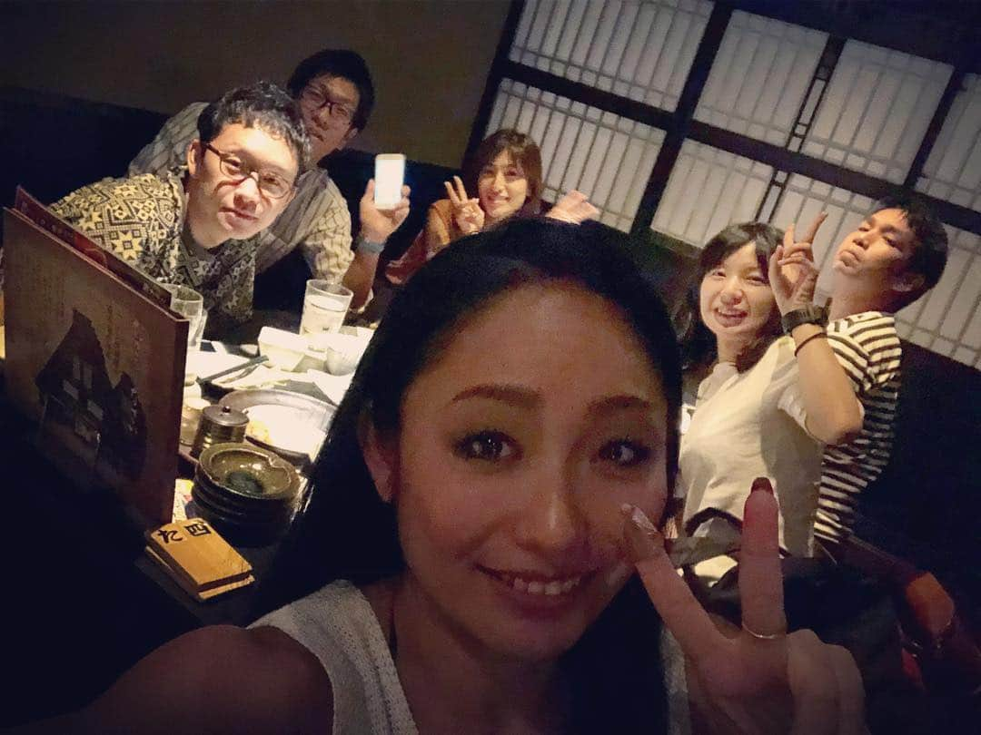 安藤美姫さんのインスタグラム写真 - (安藤美姫Instagram)「♥️Back to home town♥️ ♥️地元大好き♥️ ♥️ありがとう♥️ #nagoya #homesweethome #名古屋 #幼馴染 #城中」9月7日 1時16分 - miki_m_ando0403