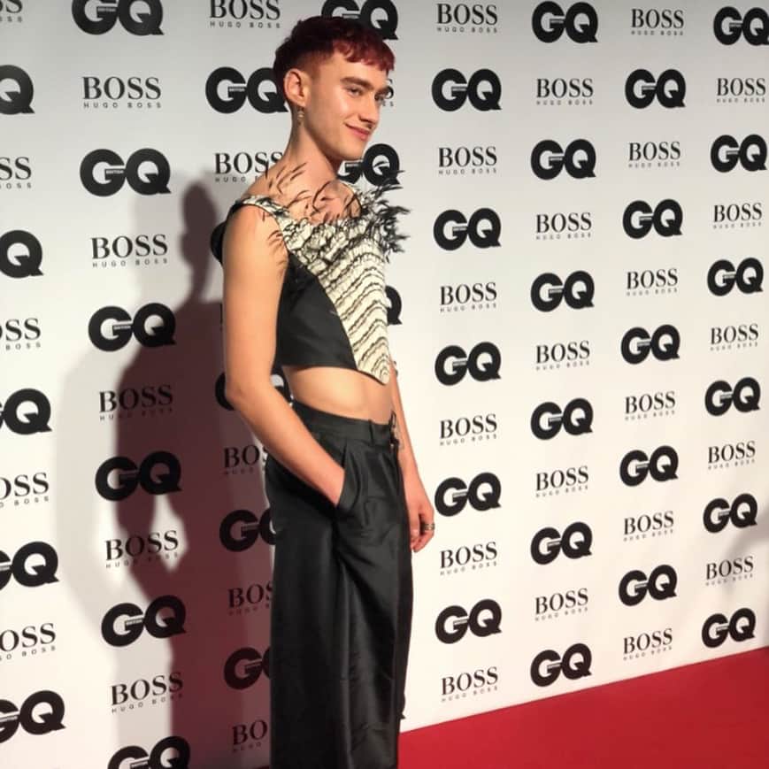 YEARS & YEARSさんのインスタグラム写真 - (YEARS & YEARSInstagram)「evolving into a higher form ! thanks @britishgq for awarding us best live act :) 💫 outfit : @palomospain  styling : @nickroyal  hair : @romsartipi  make up : @elainelynskey 🙏🏻」9月7日 2時00分 - yearsandyears