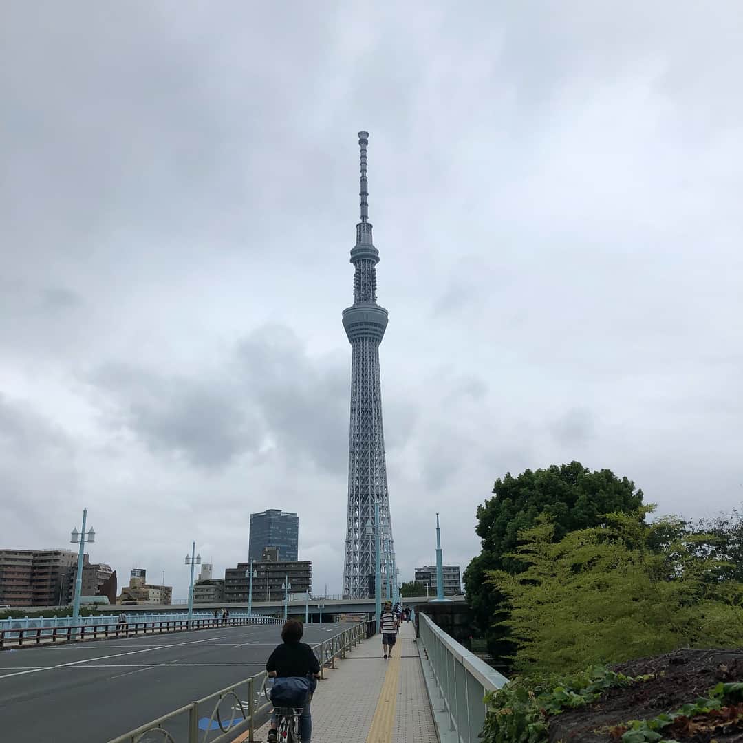 トムさんのインスタグラム写真 - (トムInstagram)「東京スカイツリー行って来たぜ！」9月7日 8時36分 - tomoyayt_